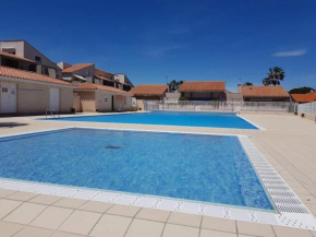 Belle maison 6 pers au port de St Cyprien